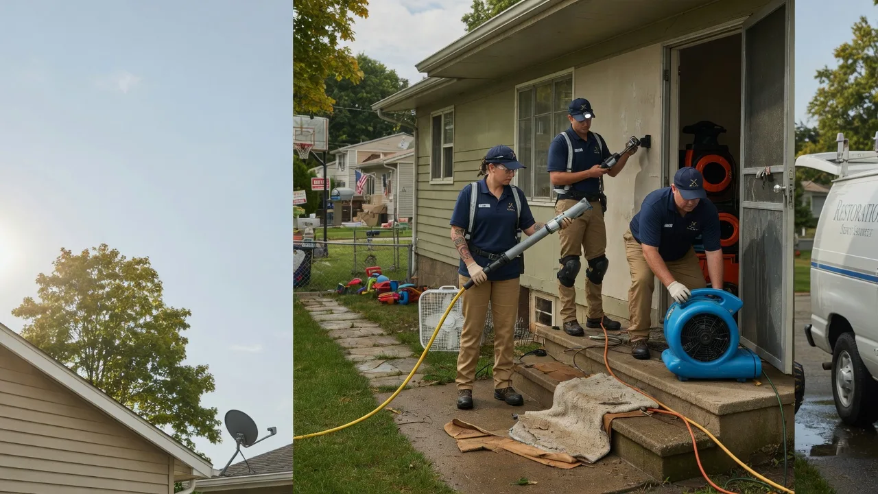 Crawl Space Water Removal in Norwich, CT near me